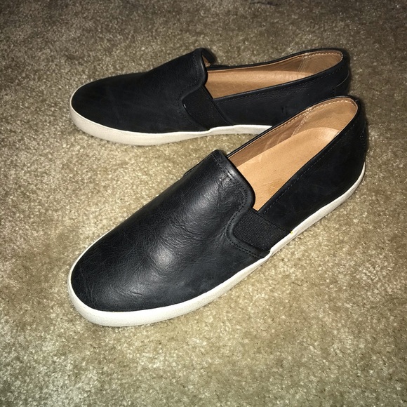 Frye Walking Shoes-Navy Blue - Picture 2 of 5